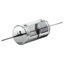 Cestello cuoci vapore Inox rotativo per barbecue CESROTCOT - immagine 1