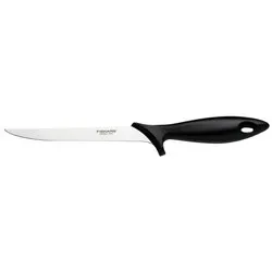 Coltello sfilettare lama(18cm) Inox ESSENTIAL Nero e Cromo 1065567 - immagine 1