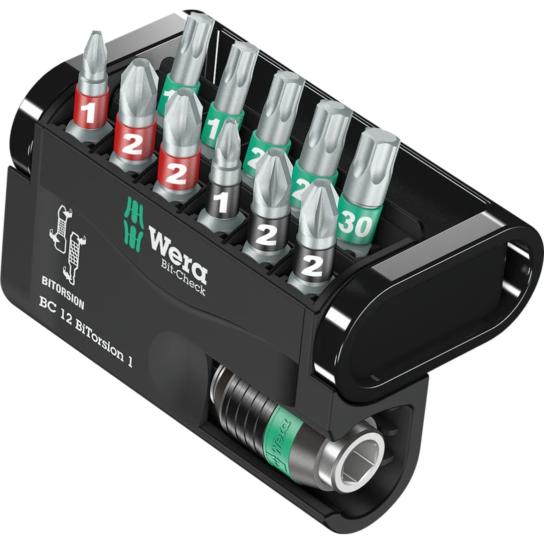 05057420001 punta per cacciavite 12 pezzo(i), Set di bit - immagine 1