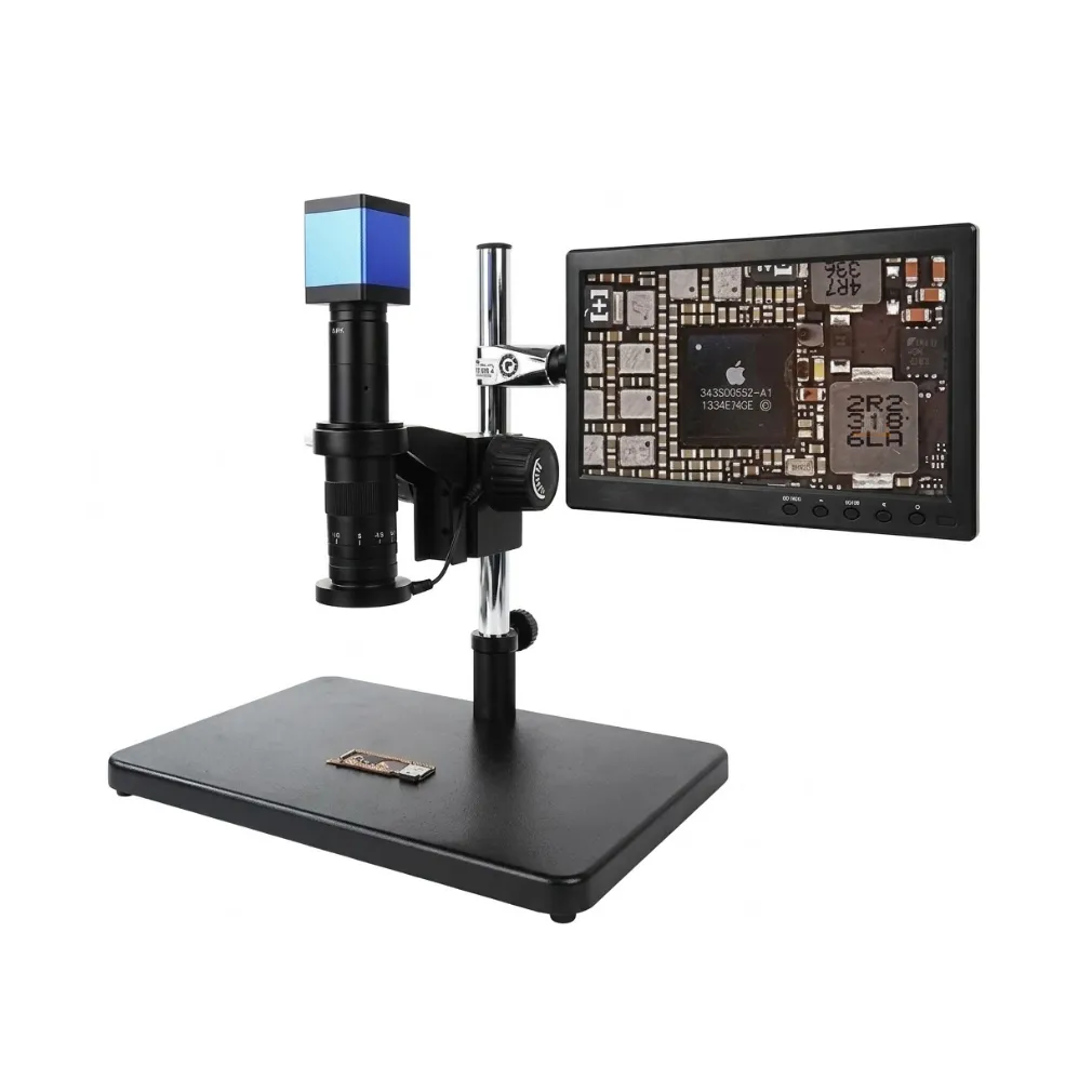 Microscopio Sunshine MS8E-02 Pro, Nero - immagine 1