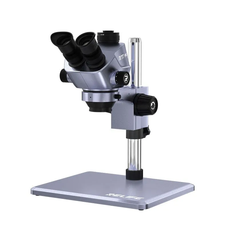 Microscopio Relife RL-M7T Pro, Grigio - immagine 1