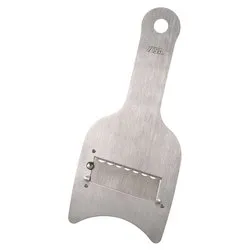 Affetta tartufi Inox lama liscia Cromo satinato 1233002 - immagine 1