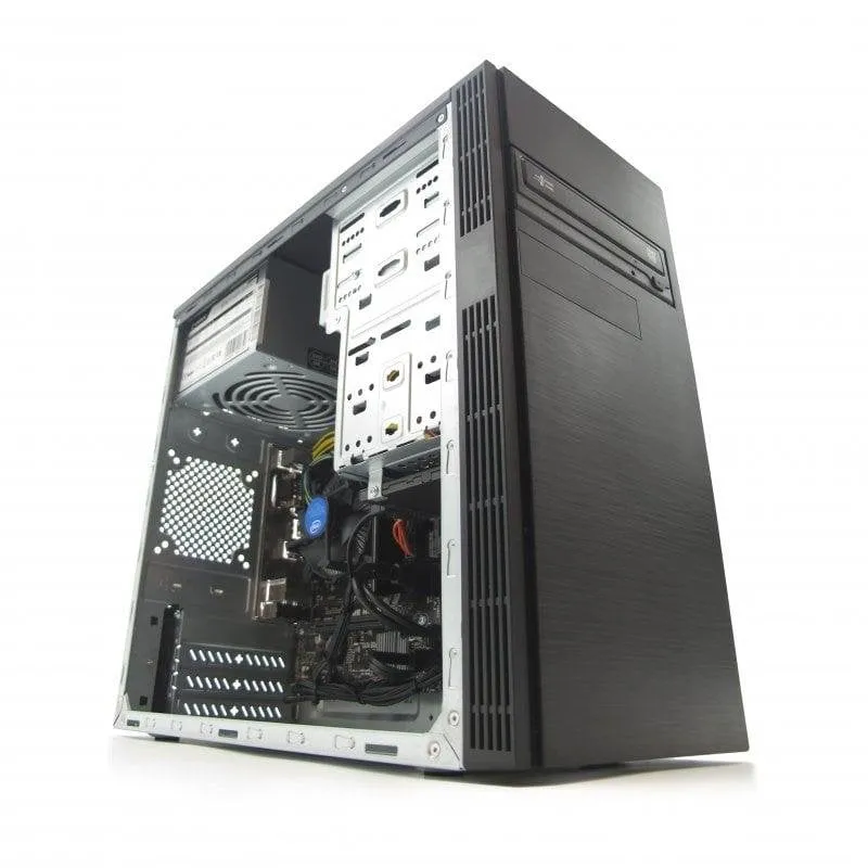 PC fisso Zone Evil Office Plus 22AH610I512 Intel Core i5-12400 8GB 500GB SSD UHD 730 Windows 11 Home - immagine 1