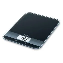 Bilancia cucina BENESSERE KS 19 Black 70404 5 Kg - immagine 1