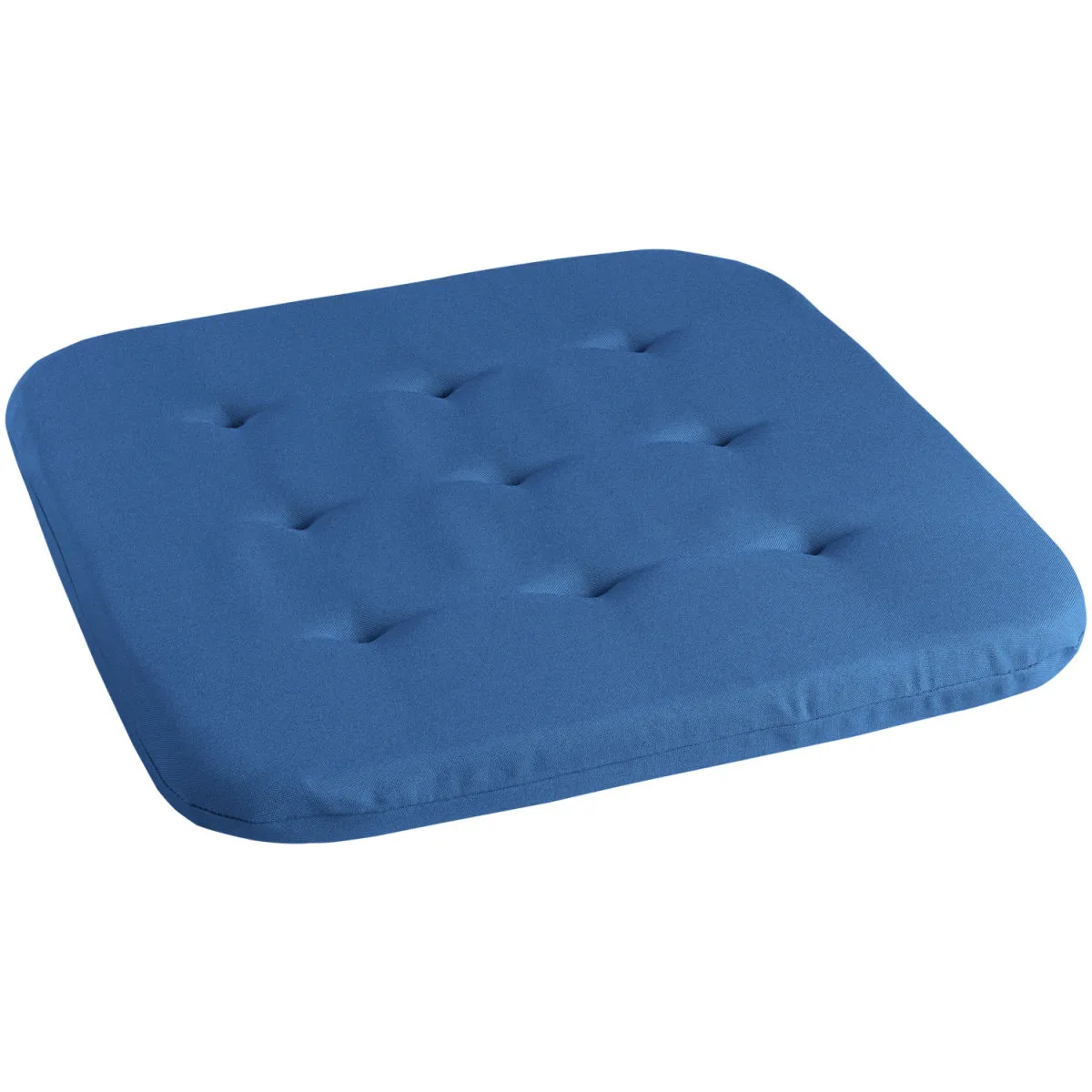 ERWIN M. Cuscino per sedia Klia; 38x38x3 cm (LxLxH); blu scuro; quadrata - immagine 1
