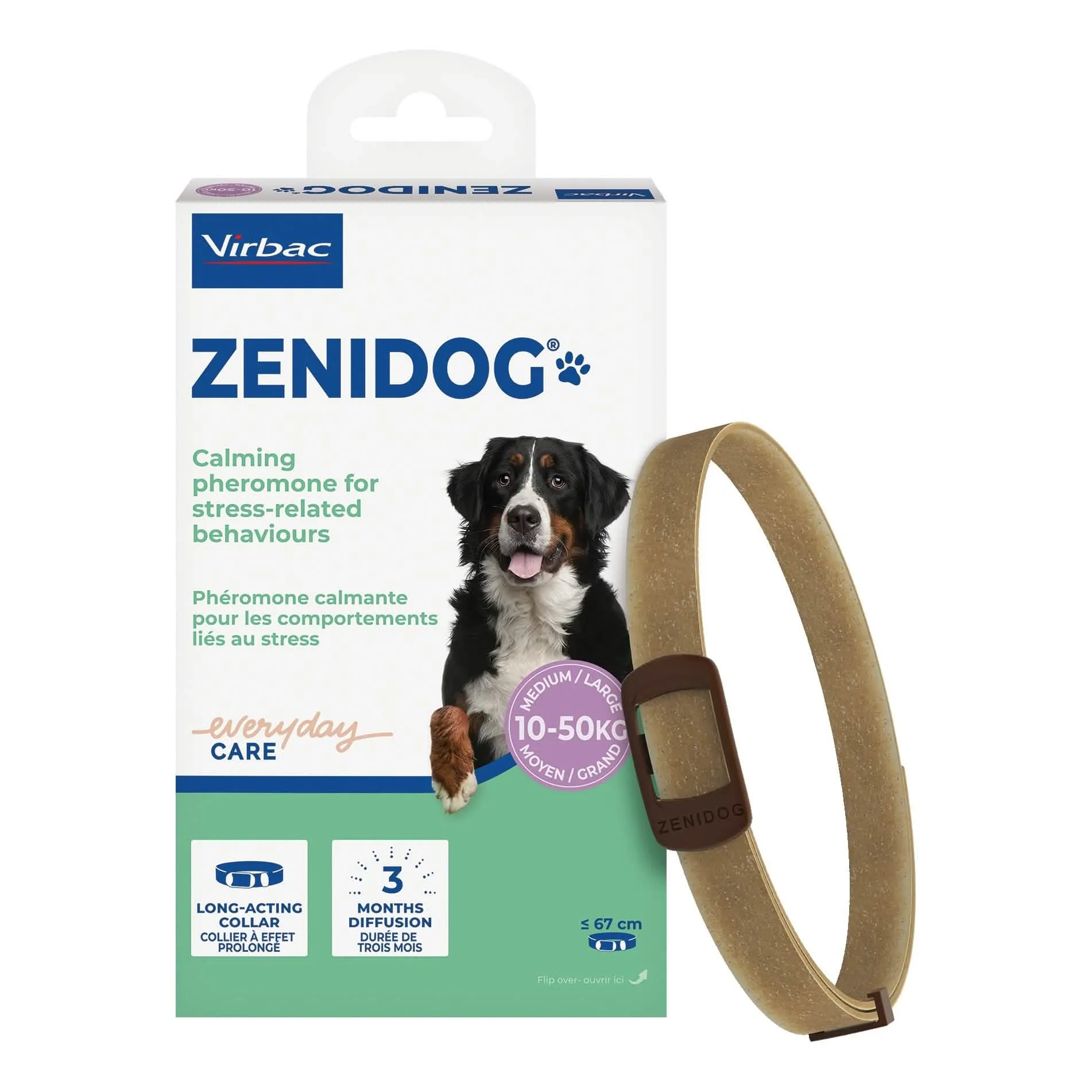 Zenidog collare anti stress medium/large - immagine 1