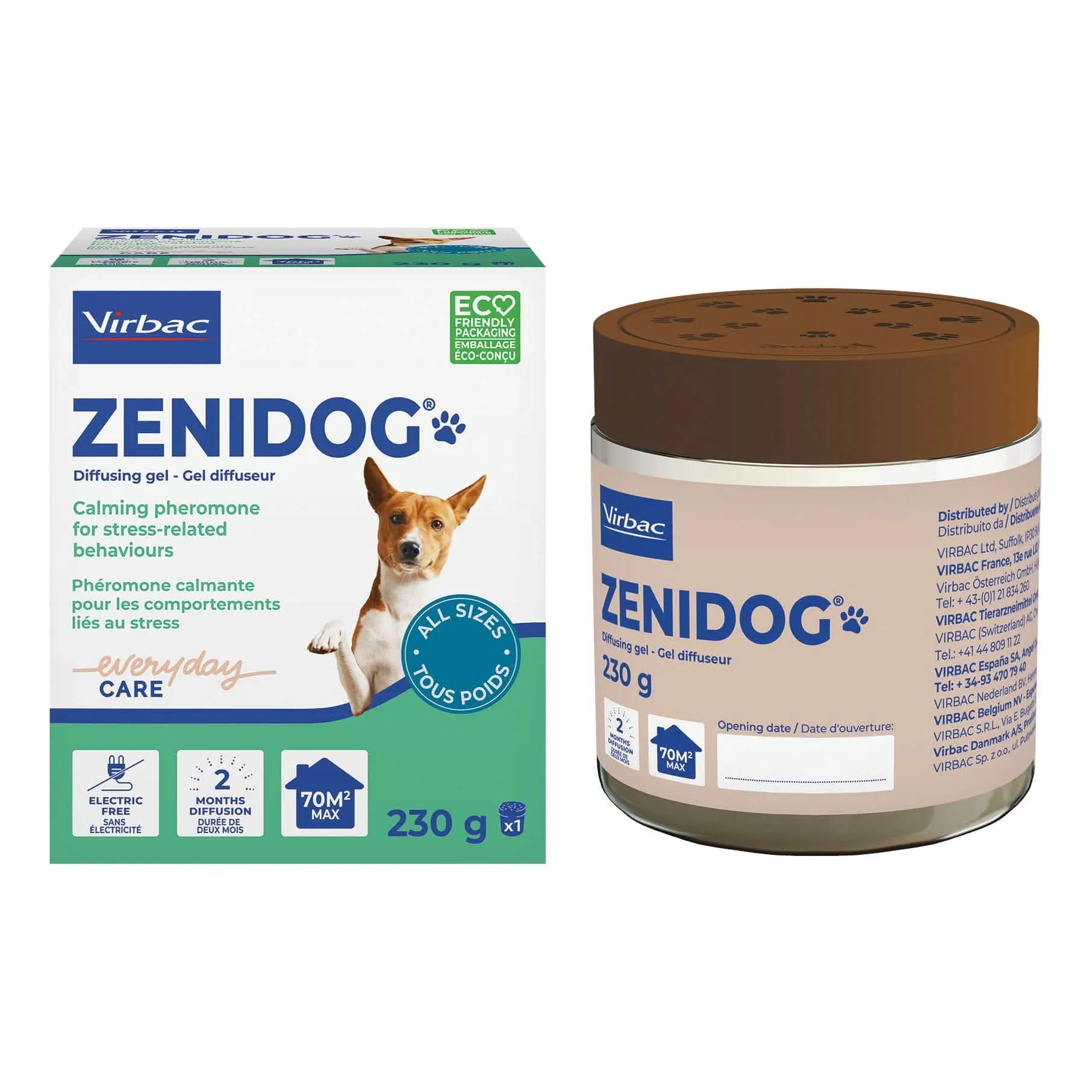 Zenidog diffusore gel 230 g - immagine 1