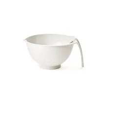 Scolapasta Plastica (24,5cm) Easy Drain universal CHEF LINE Bianco 122750156 - immagine 1