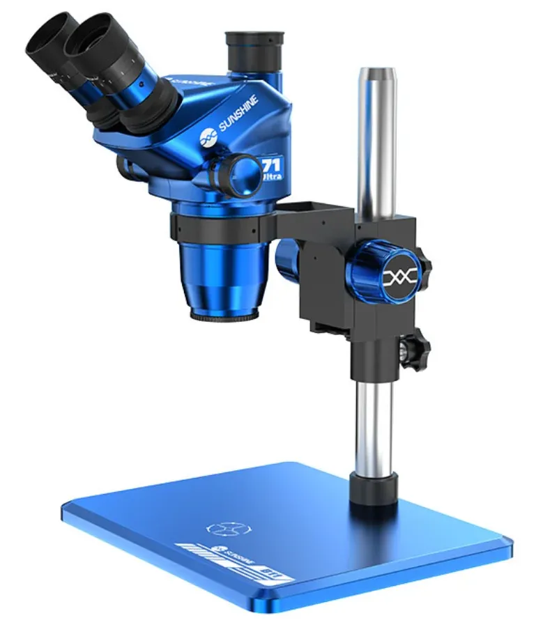 Microscopio Sunshine 71 Ultra-B11, Blu - immagine 1