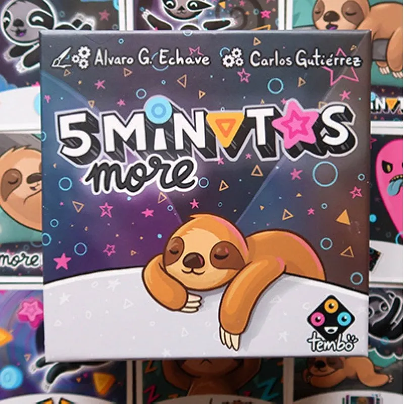 Tembo - 5 Minutes More - Gioco da tavolo - immagine 1