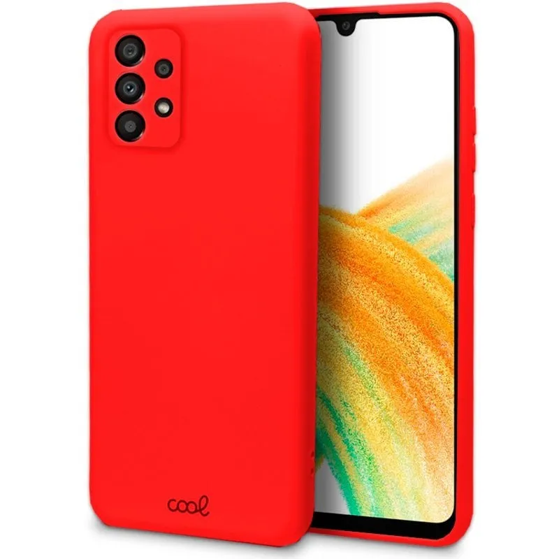 Custodia Cover rossa fantastica per Samsung Galaxy A33 5G A336 - immagine 1