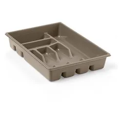 Porta posate doppio vassoio (29x39x7cm) BLIM Assortito PT001 0002 - immagine 1