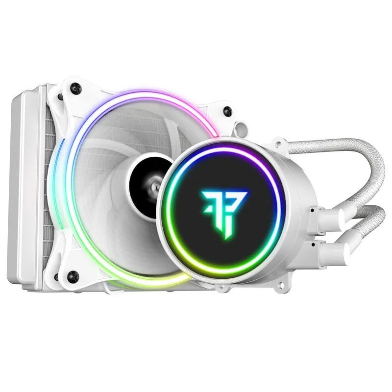 Kit di raffreddamento a liquido Tempest Liquid Cooler 120 RGB 120mm Bianco - immagine 1