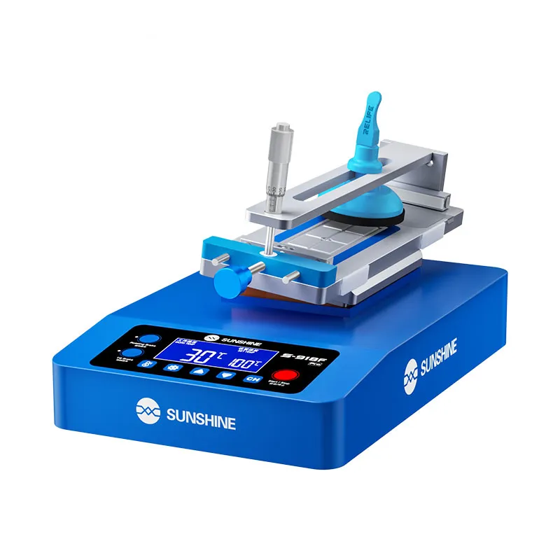 Stazione Separazione Display Touchscreen Sunshine S-918F Pro, Blu - immagine 1