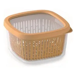 Contenitore alimenti con cestello (1,5Lt) AROMA KEEPER Senape 000370 - immagine 1