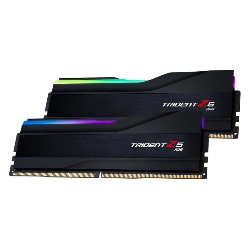 G.Skill Trident Z5 RGB DDR5 6000 MHz 64 GB 2x32 GB CL30 - immagine 1