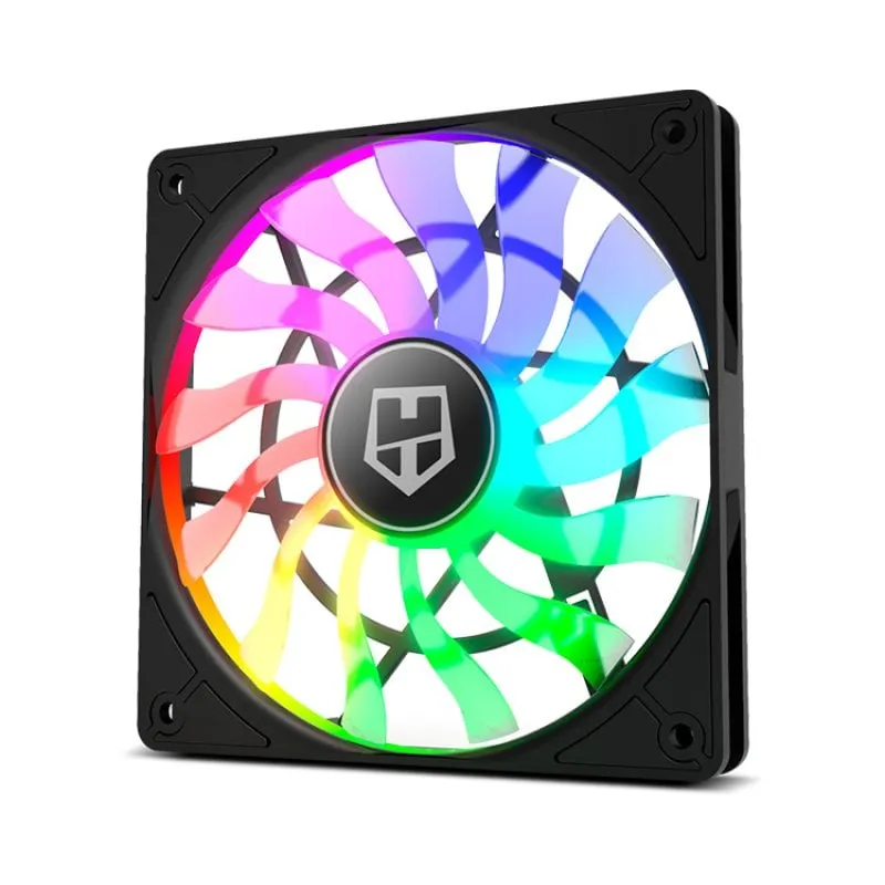 Ventola ARGB Nox Hummer SLIM-Fan da 120 mm - immagine 1