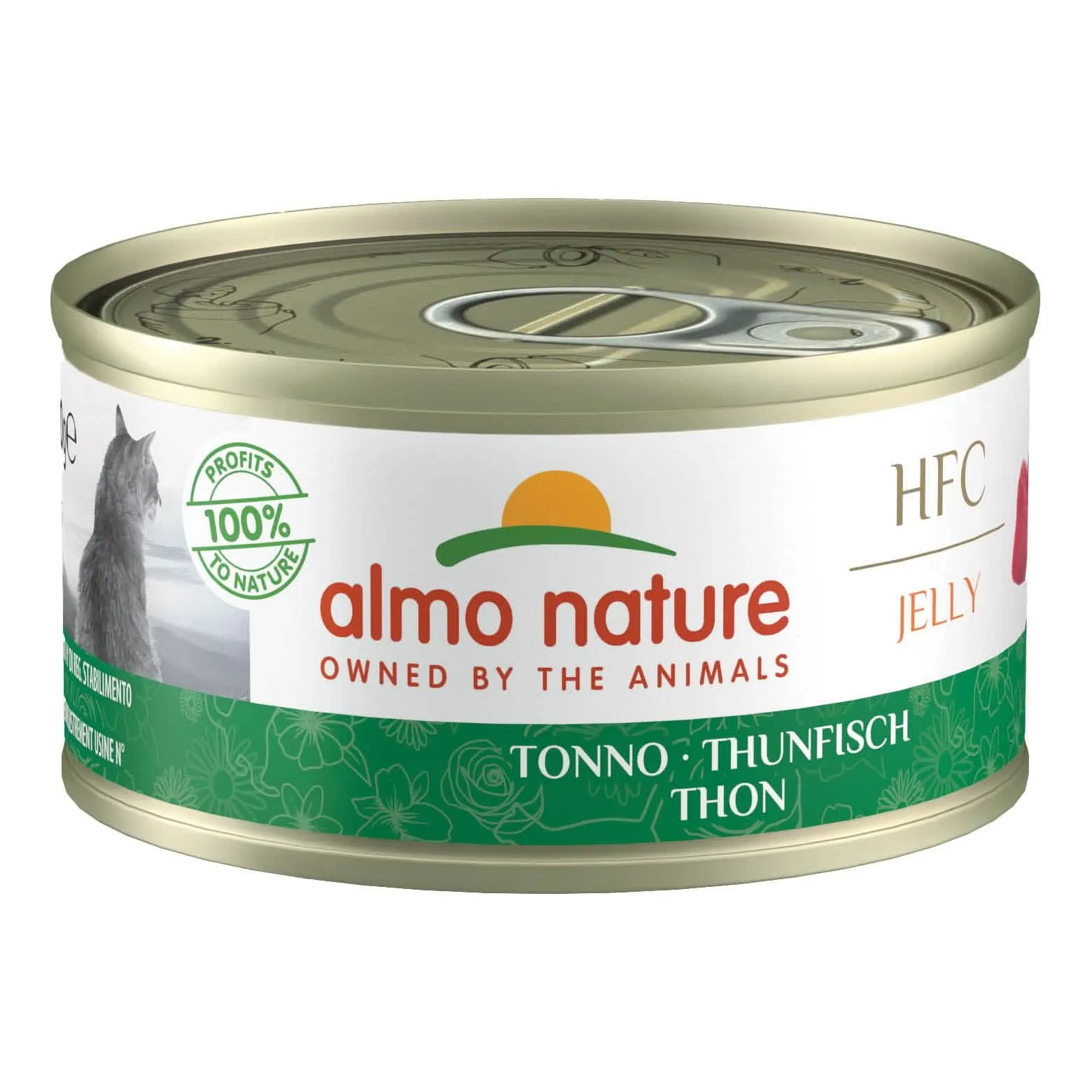 Hfc cat jelly tonno 70 g - immagine 1