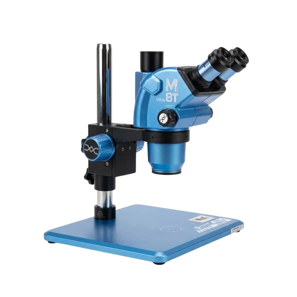 Microscopio Sunshine M8T Ultra, Blu - immagine 1