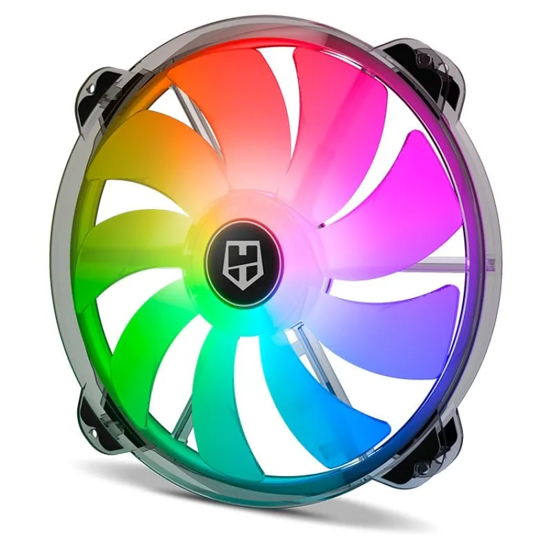Ventola ARGB da 200 mm Nox Hummer X200-Fan - immagine 1