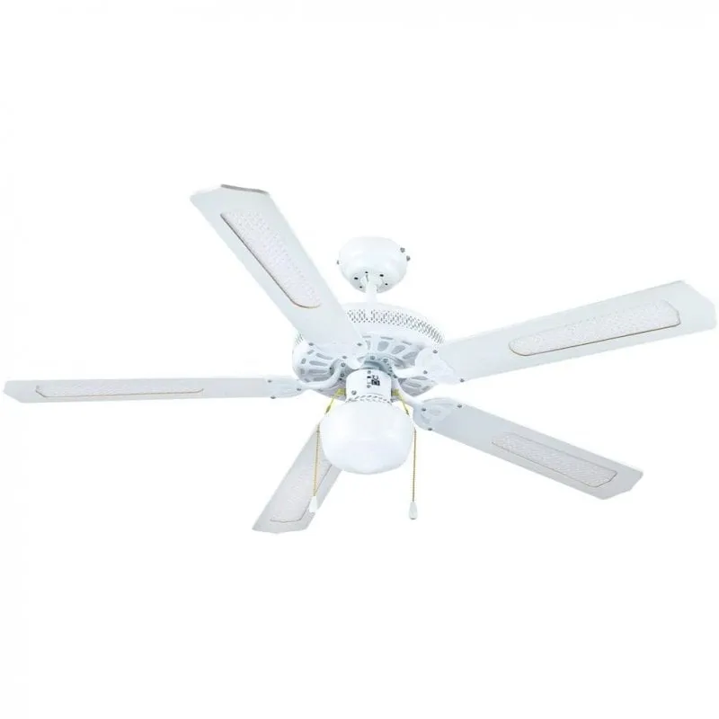 Fm Heating VT-CLASSIC-105 B Ventilatore da soffitto 60W Bianco - immagine 1
