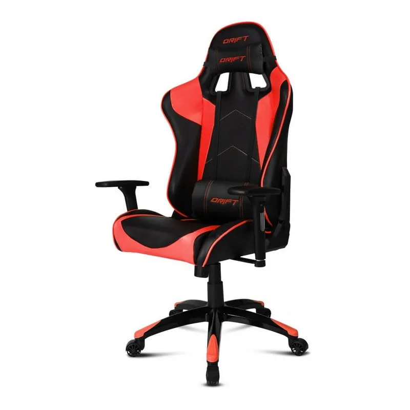 Sedia da gaming Drift DR300 Nero/Rosso - immagine 1