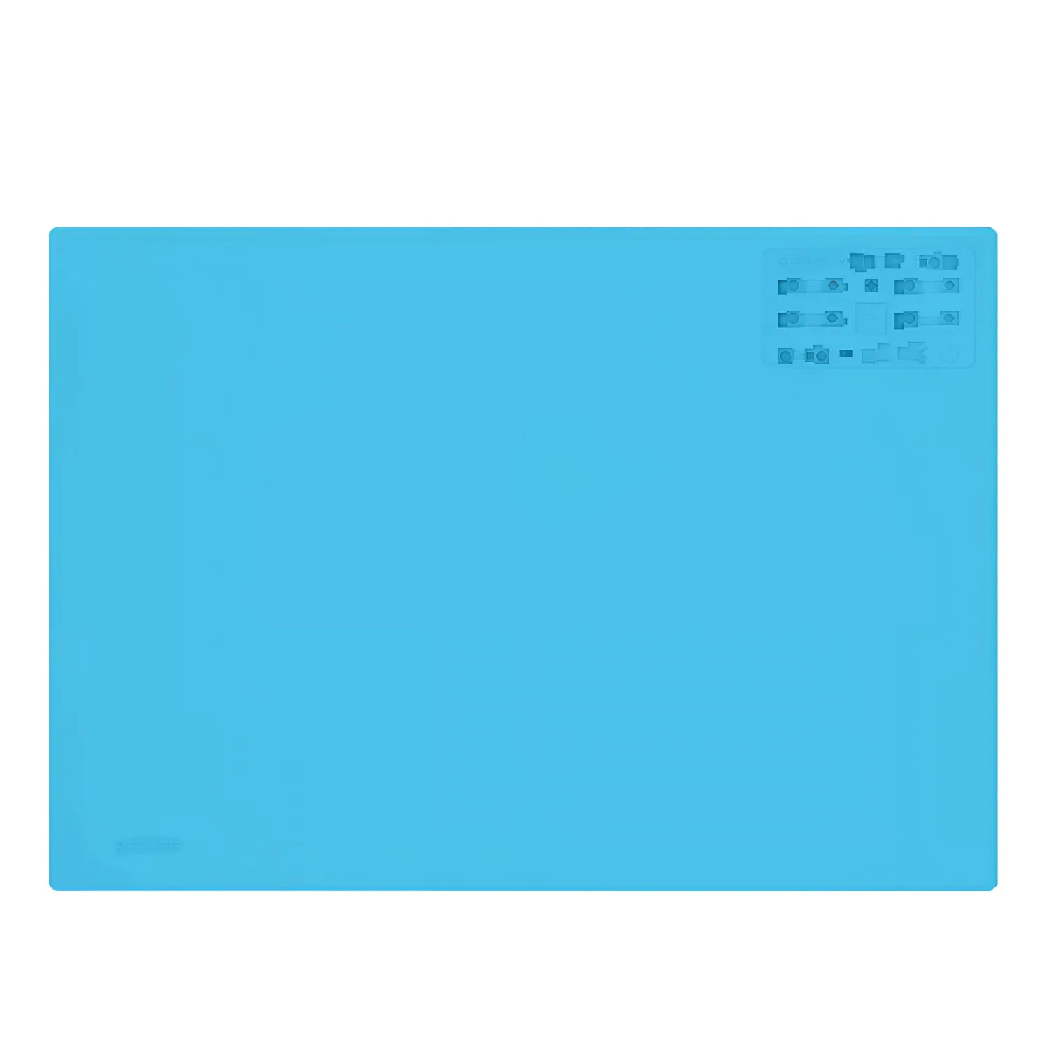 Tappetino Service Relife RL-004FA, 500mm x 350mm, Blu - immagine 1
