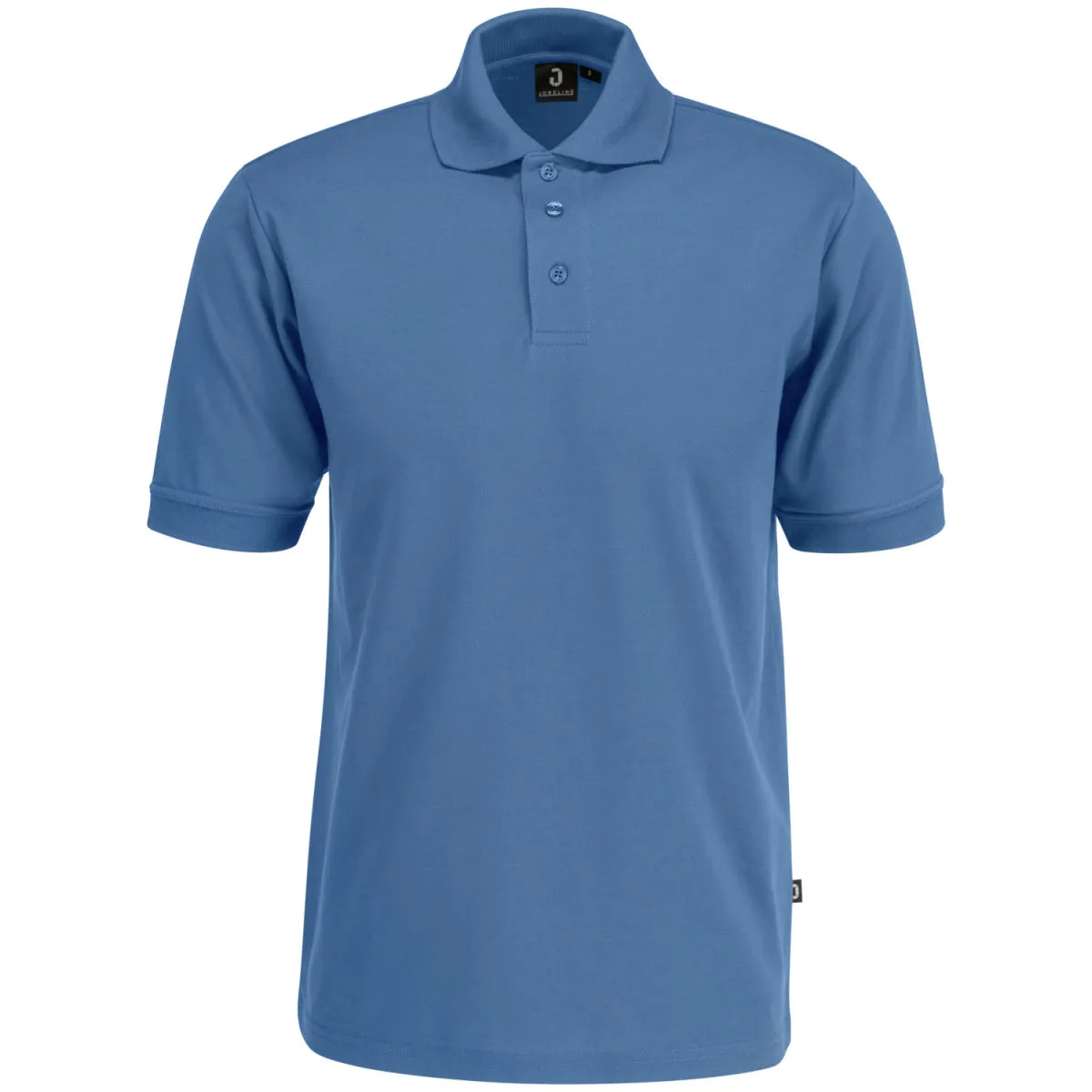 JOBELINE Polo da uomo Fly maniche corte; Taglia XL; blu fumé - immagine 1