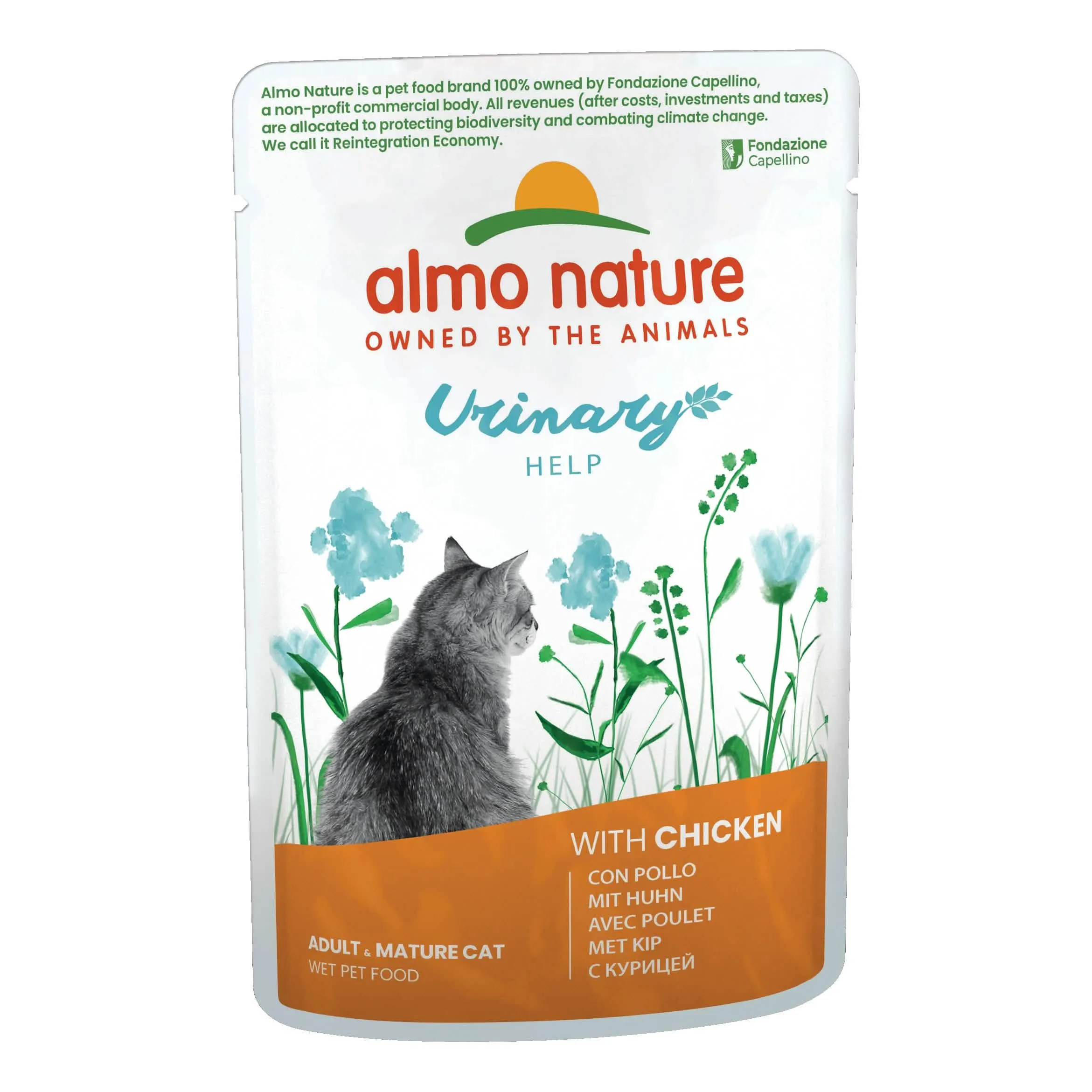 Urinary support con pollo 70 g - immagine 1