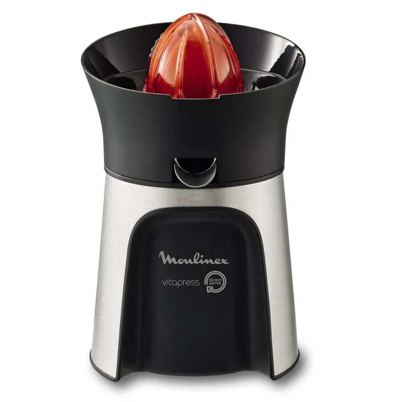 Moulinex Spremiagrumi A 3 Coni "Direttamente Nel Bicchiere" - immagine 1