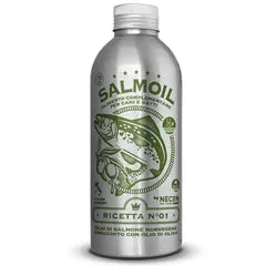 Salmoil olio di salmone per cani e gatti Benessere Renale 950 ml - immagine 1