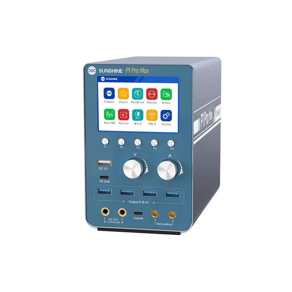 Alimentatore Stabilizzato di Corrente Continua Sunshine P1 Pro Max - immagine 1