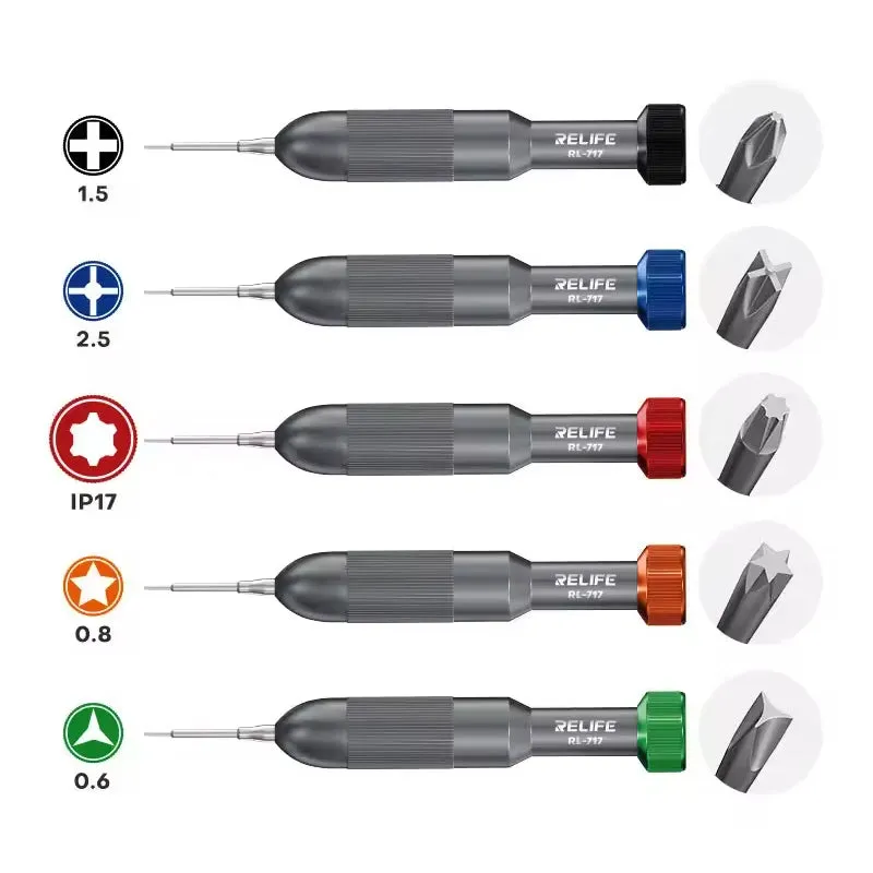 Cacciavite Relife RL-717A, 5in1 - immagine 1
