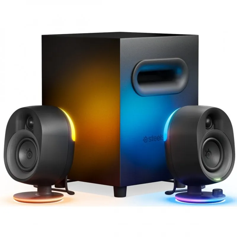 Altoparlanti da gioco SteelSeries Arena 7 2.1 RGB - immagine 1