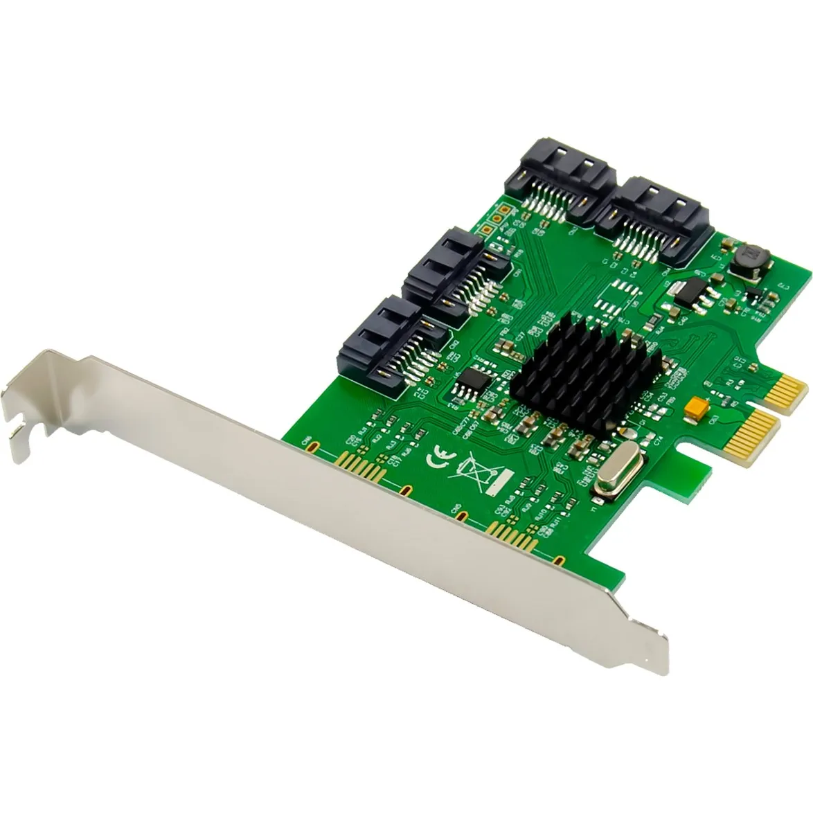 DC-614e RAID SATA PCIe Blister, Controllore - immagine 1