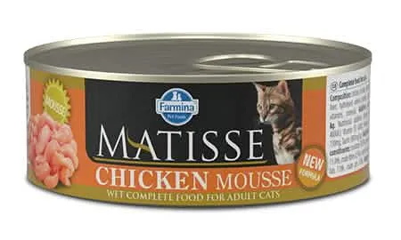 Matisse cat mousse chicken 300 g - immagine 1
