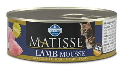 Matisse cat mousse lamb 300 g - immagine 1