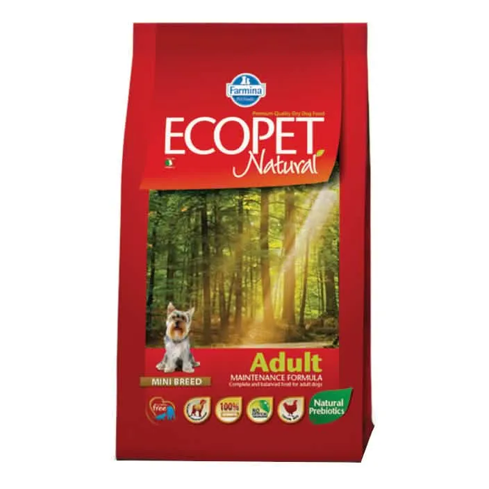 Ecopet natural adult mini 2,5 kg - immagine 1