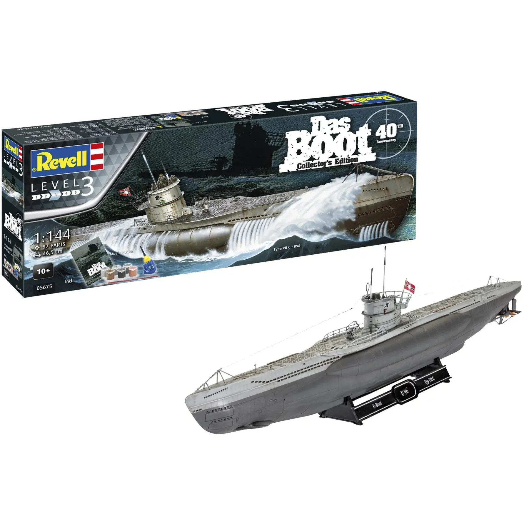 Das Boot Collector''s Edition - 40th Anniversary, Modellismo - immagine 1