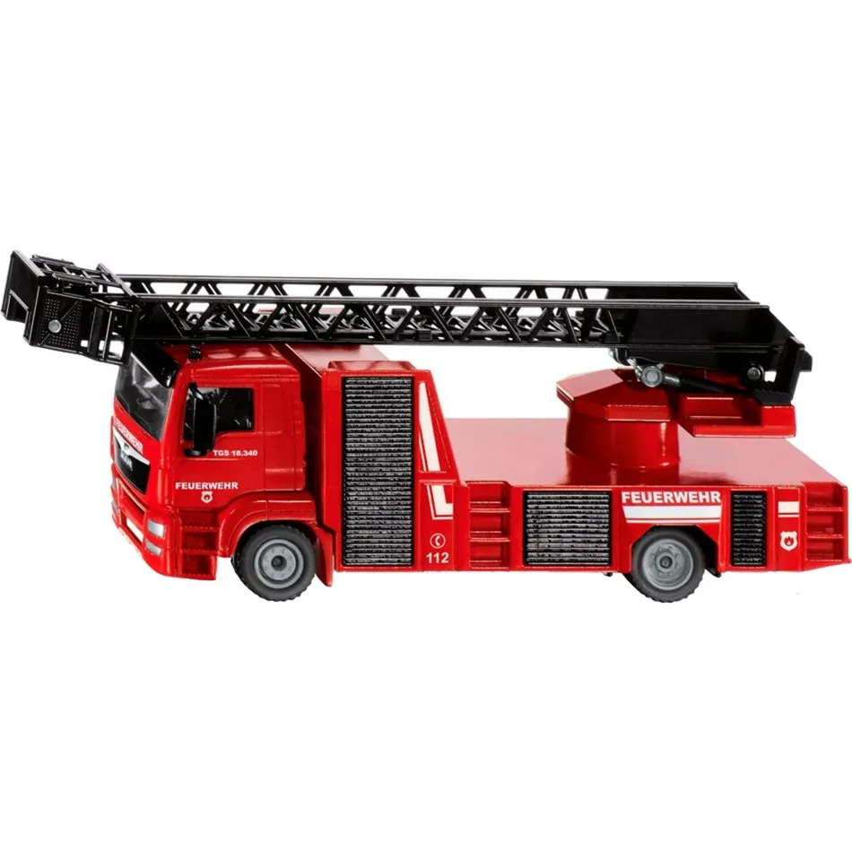 2114 modellino in scala Modellino di camion dei pompieri Kit di montaggio 1:50, Veicolo modello - immagine 1