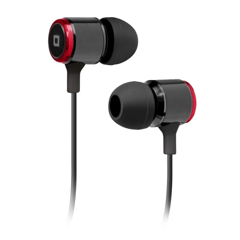 SBS TEMETALINEARK cuffia e auricolare Cablato Musica e Chiamate Nero - immagine 1
