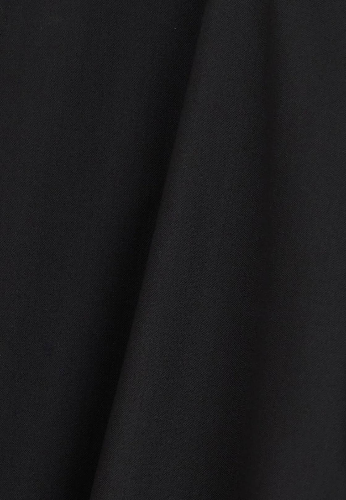Boggi, Pantaloni In Saglia Di Lana Elasticizzata, Uomo, Nero, Taglia: 54 - immagine 4