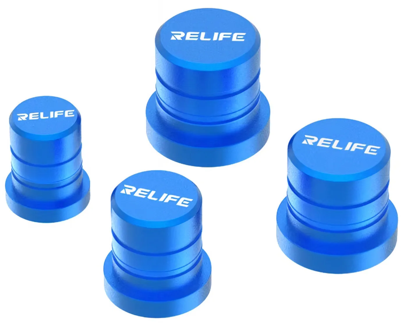 Copertura Protettiva Lente Fotocamera Telefono Relife RL-099, 4in1 - immagine 1