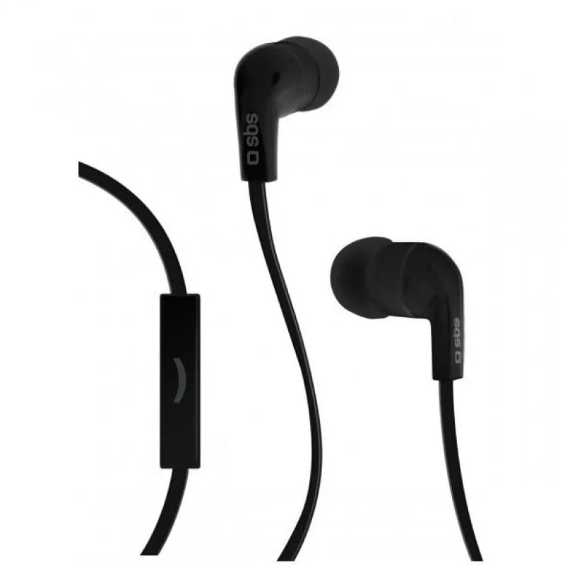 SBS Auricolari filo stereo in-ear Flat Studio Mix 30 - immagine 1