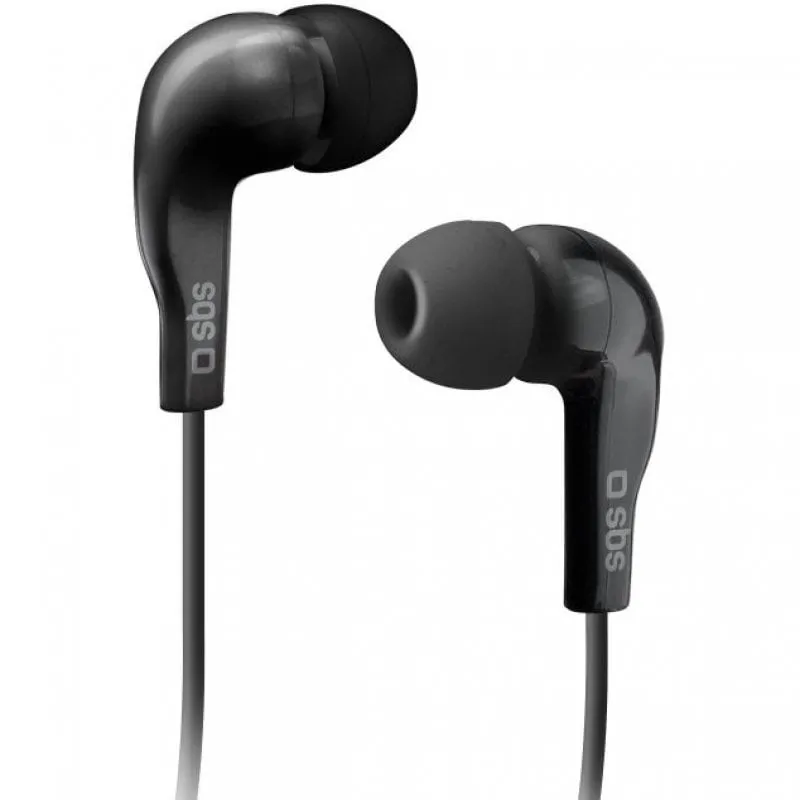 Auricolari SBS Mix 10 con filo jack 3,5 mm microfono integrato Blu - immagine 1
