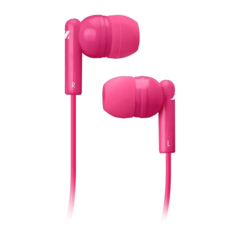 Auricolari SBS Tune con filo e microfono integrato jack 3,5 mm rosa - immagine 1