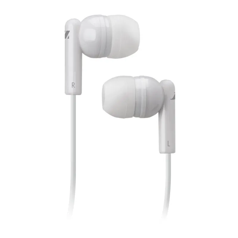 Auricolari SBS Tune con filo e microfono integrato bianchi - immagine 1