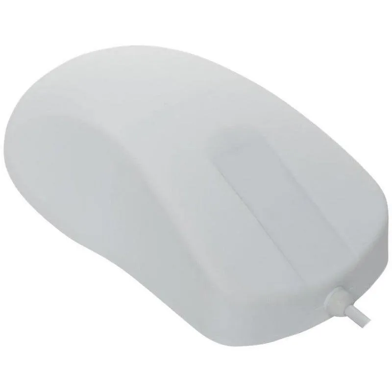 Mouse Active Key AK-PMH1 USB 1000DPI Bianco Ambidestro Lavabile - immagine 1