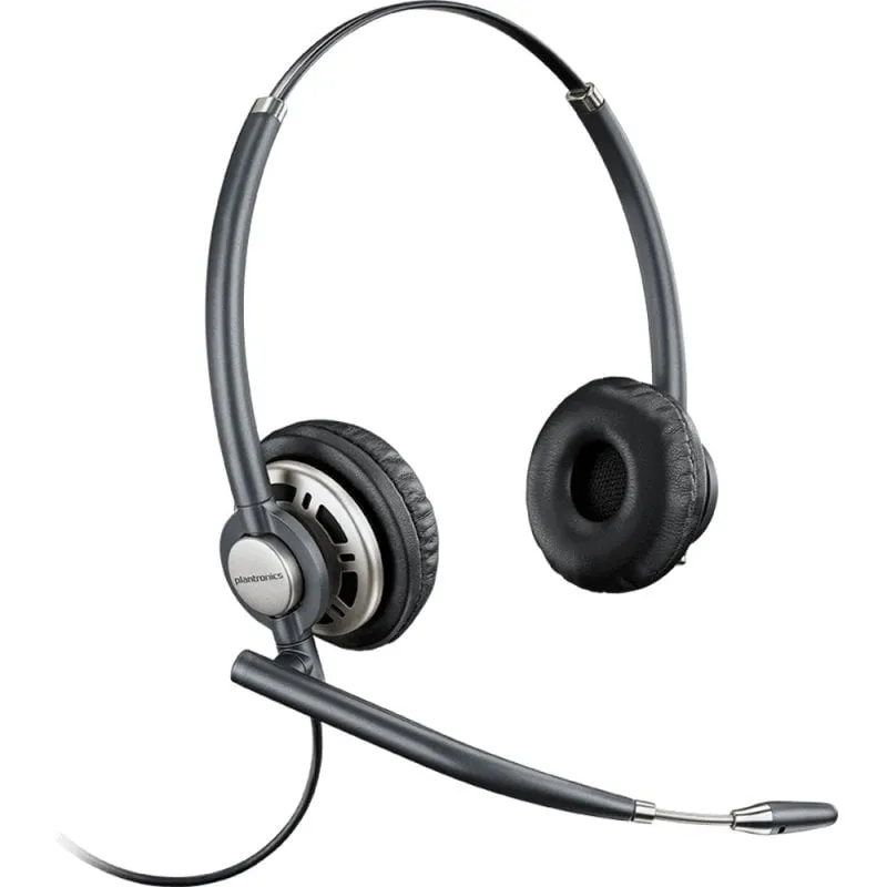 Poly 78714-102 Cuffie nere con cancellazione del rumore - immagine 1