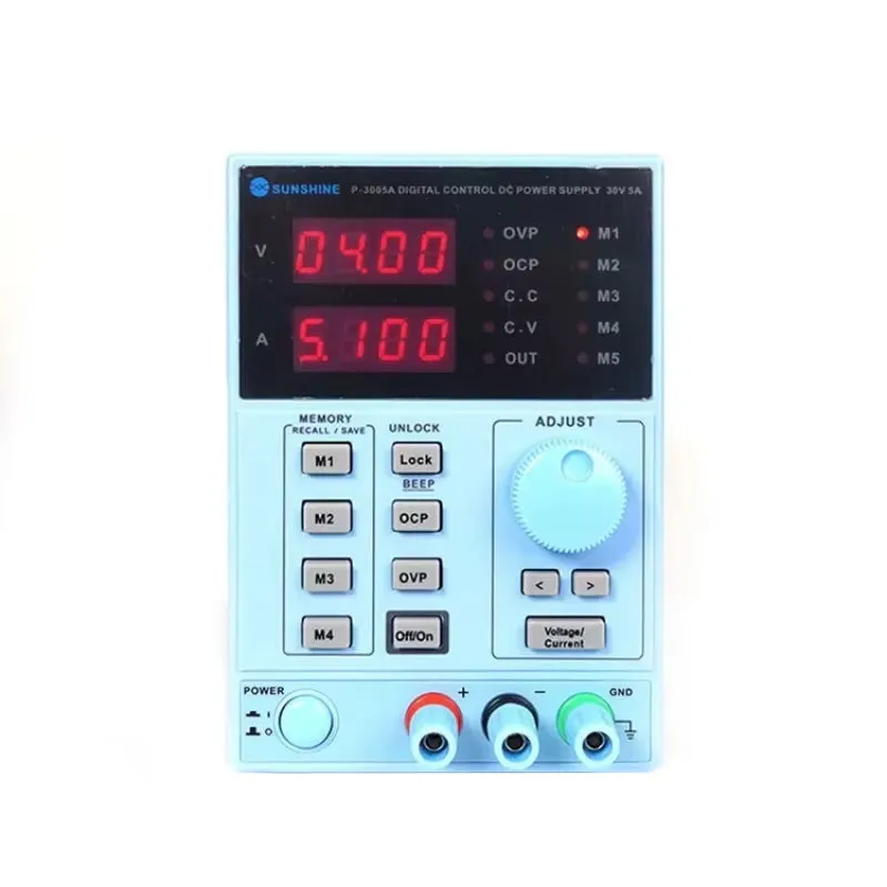 Alimentatore Stabilizzato di Corrente Continua Sunshine P-3005A - immagine 1